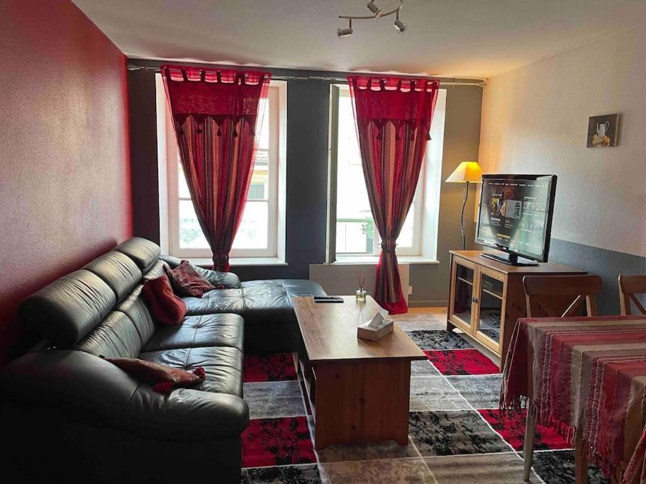 Appartement Cosy Rue Chaussee Verdun-sur-Meuse Exterior photo